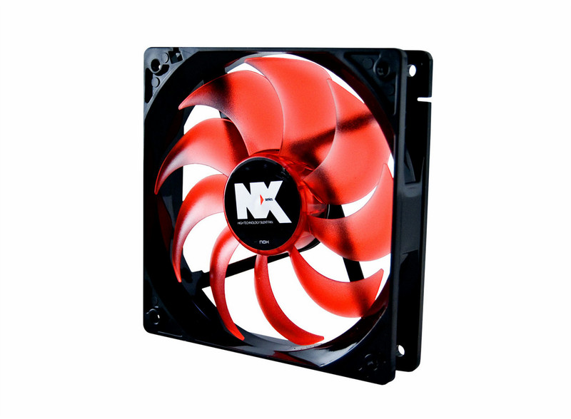 NOX NX120 Корпус компьютера Вентилятор компонент охлаждения компьютера