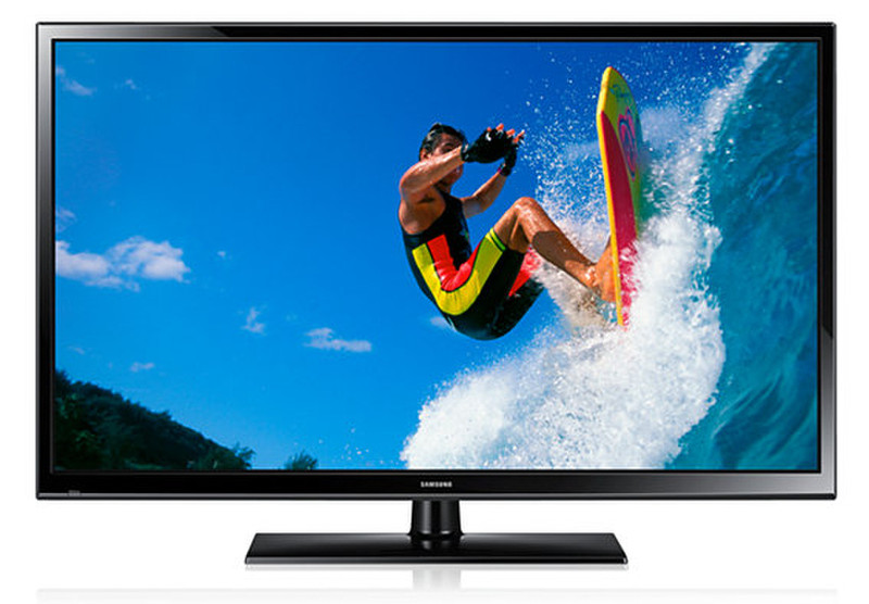 Samsung PS51F4500 51Zoll Schwarz Plasma-Fernseher