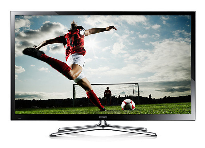 Samsung PS51F5500 51Zoll Full HD 3D Schwarz Plasma-Fernseher
