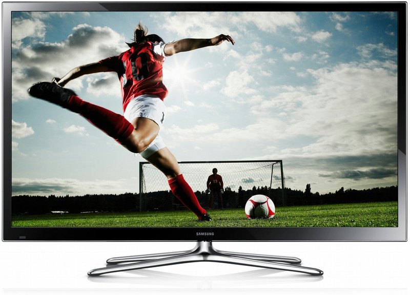 Samsung PS60F5500 60Zoll Full HD 3D Smart-TV WLAN Schwarz Plasma-Fernseher