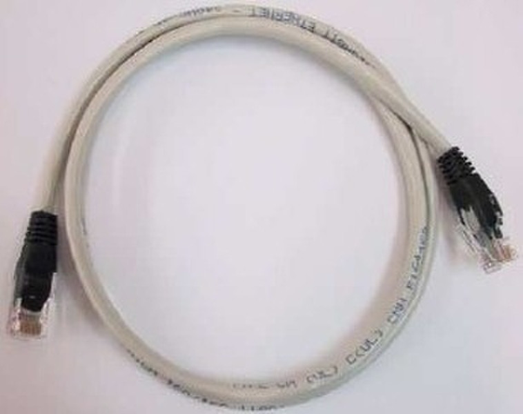 Cables Direct 10.0mtr CAT 5E Cable 10m Grau Netzwerkkabel