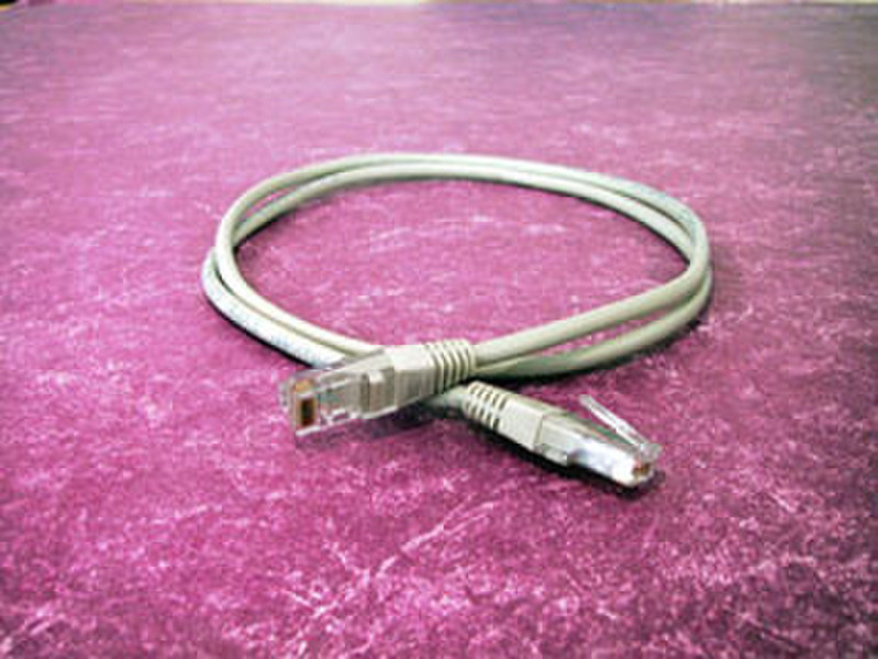 Cables Direct 0.5mtr CAT 5E Cable 0.5м Серый сетевой кабель