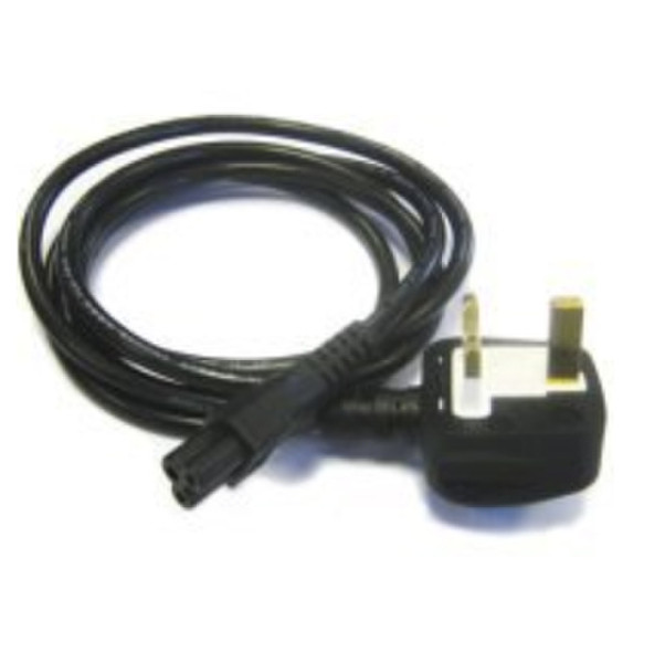 Avaya N0085093 C5 coupler Black power cable