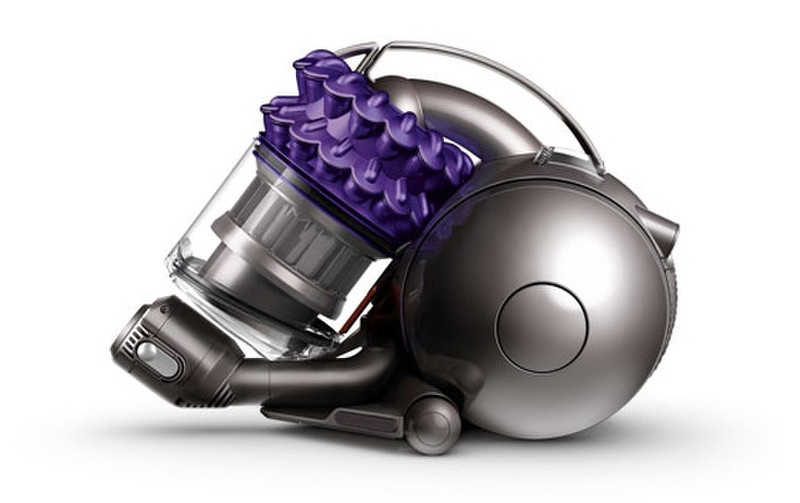 Dyson DC46 Allergy Parquet Zylinder-Vakuum 0.58l 1100W Schwarz, Violett