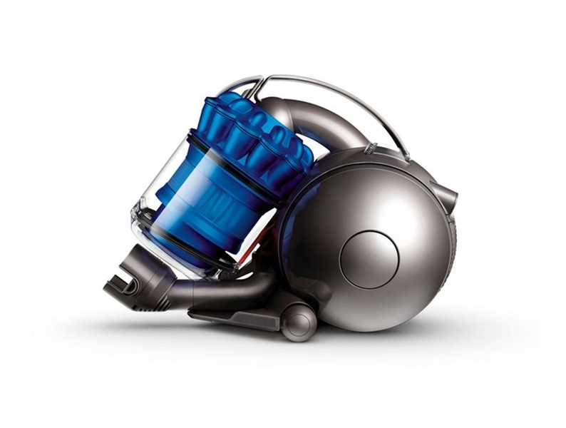 Dyson DC36 Allergy Цилиндрический пылесос 0.54л 1100Вт Черный, Синий