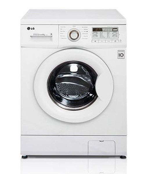 LG F14B8TD freestanding Front-load 8kg 1400RPM A+++ White washing machine