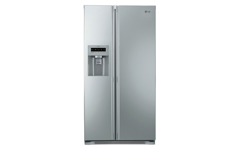 LG GS3159AVHZ1 freestanding 508L A++ Stainless steel side-by-side refrigerator