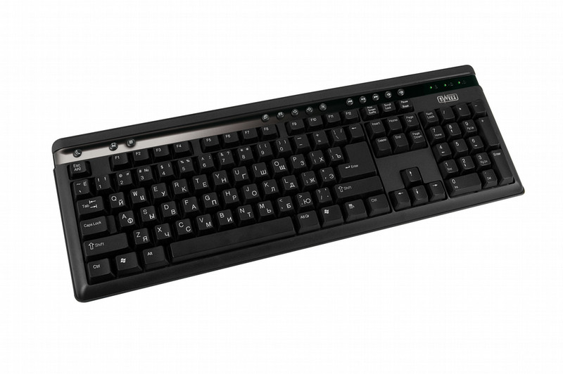 Sweex Multimedia Keyboard USB Black RU USB Черный клавиатура