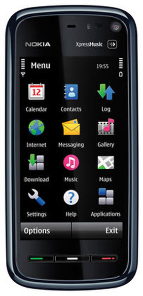 Nokia 5800 XpressMusic Schwarz Smartphone