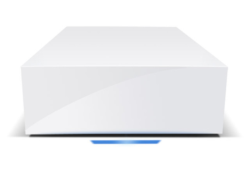 LaCie Internet Space 1TB 2.0 1000GB external hard drive