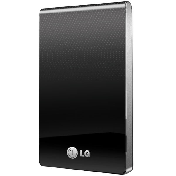 LG Hard Disk ESTERNO HXD1U25GR NERO PEARL SSD-диск
