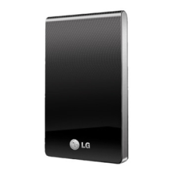 LG XD1 USB 2.0 320GB Black external hard drive