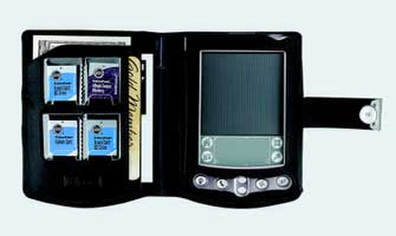 Fellowes Leather PDA Case - Handspring Visor Series