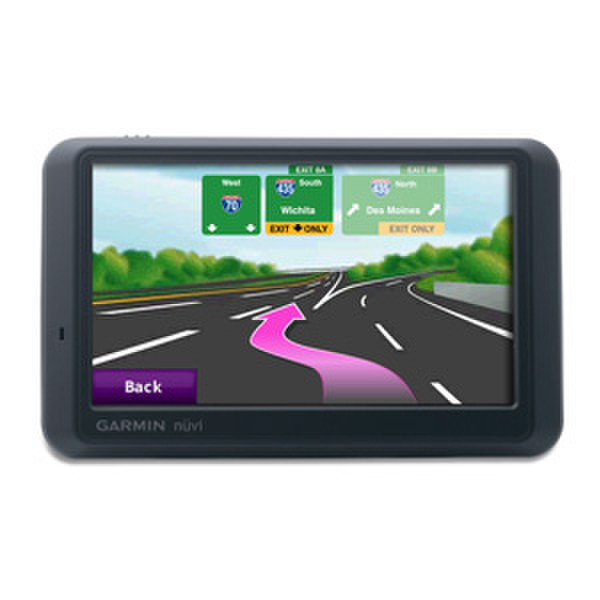 Garmin nuvi 765T, Europe w/Trafficmaster Портативный ЖК 183.8г навигатор