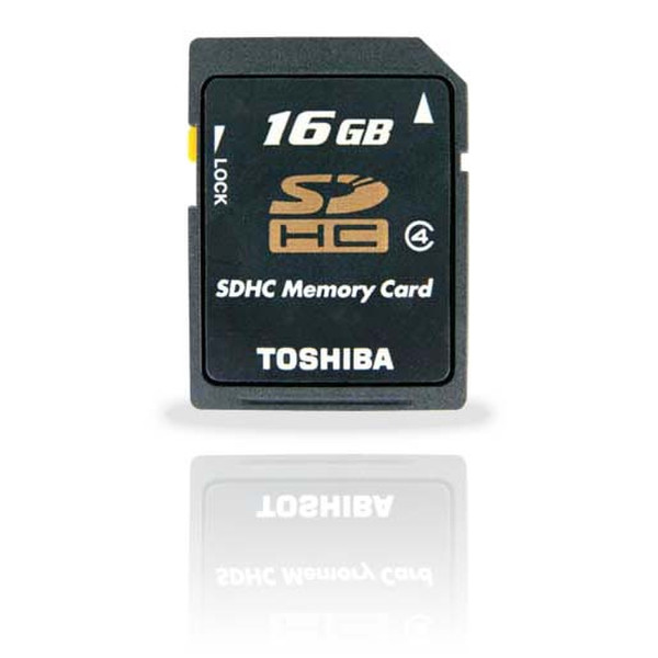 Toshiba SDHC HighSpeed 16GB 16GB SDHC memory card