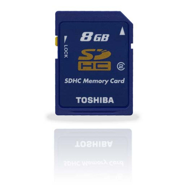 Toshiba SDHC 8GB 8GB SDHC memory card