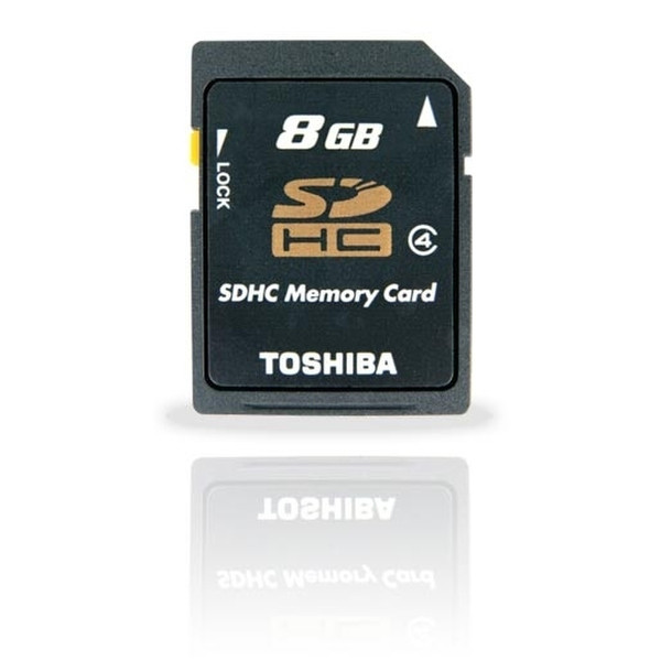 Toshiba SD Card 8Gb High Speed 8ГБ SD карта памяти