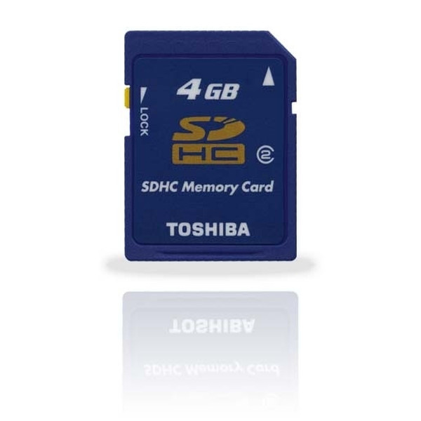 Toshiba SD Card 4Gb 48GB SD Speicherkarte