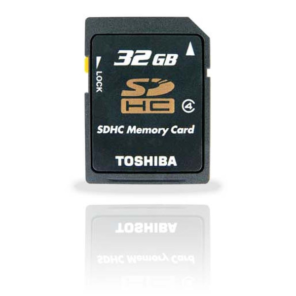 Toshiba SDHC HighSpeed 32GB 32GB SDHC Speicherkarte