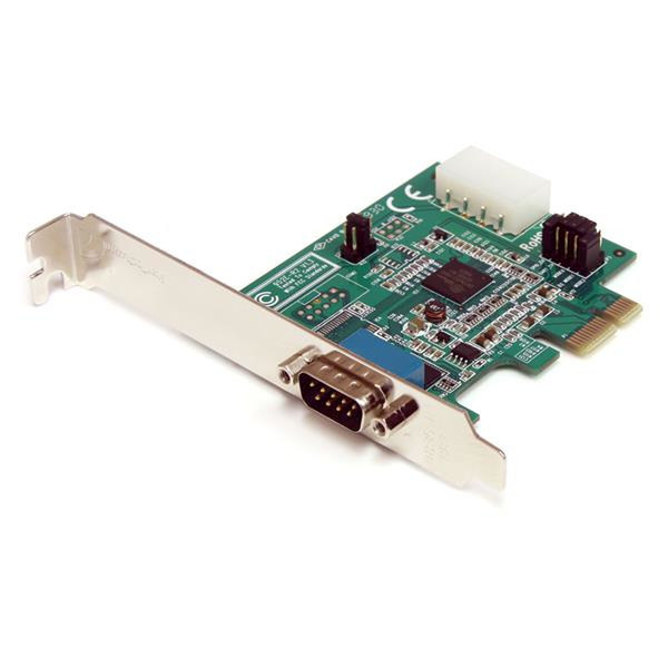 StarTech.com 1 Port Serielle RS232 PCI Express Schnittstellenkarte mit 16950 UART