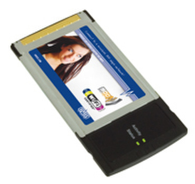 Sweex Wireless LAN Cardbus adapter 300 Mbps 300Mbit/s Netzwerkkarte