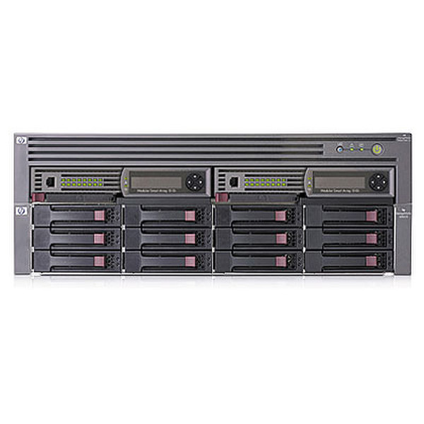 HP StorageWorks 1510i Modular Smart Array controller shelf Disk-Array