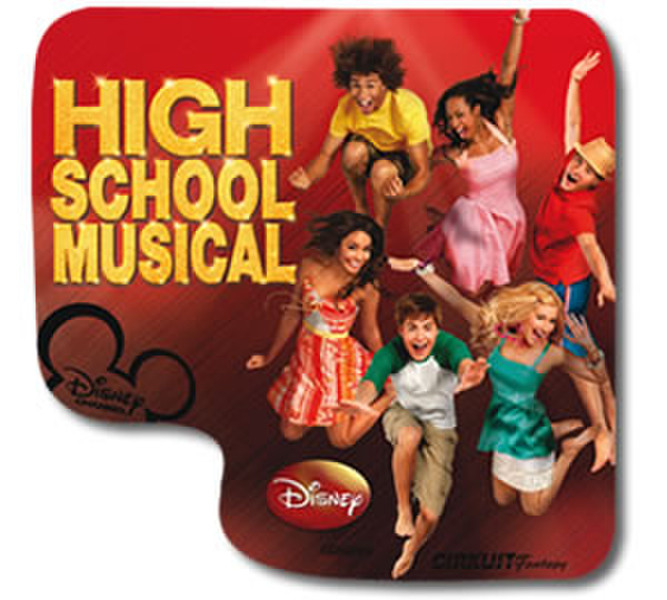 Cirkuit Planet High School Musical коврик для мышки