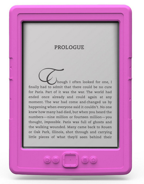 Marware SportGrip Cover case Pink E-Book-Reader-Schutzhülle