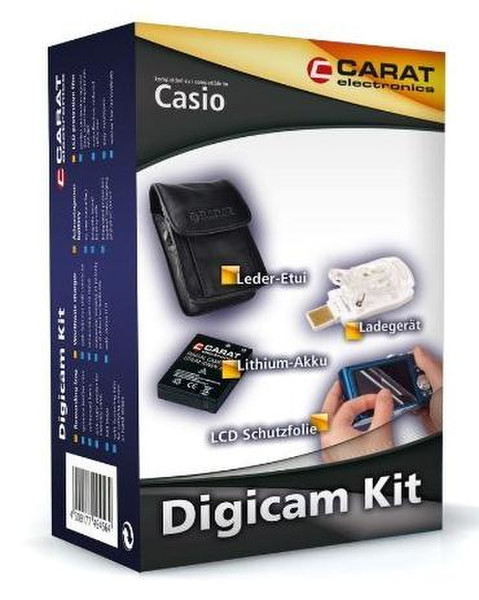 Carat 601380 camera kit