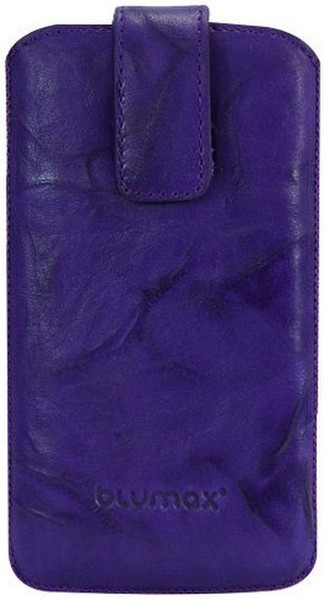 Blumax 70709 Ziehtasche Violett Handy-Schutzhülle