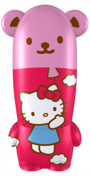Mimoco 4GB Hello Kitty Balloon 4ГБ USB 2.0 Type-A Разноцветный USB флеш накопитель