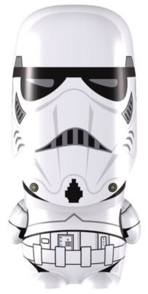 Mimoco 4GB Star Wars Stormtrooper 4ГБ USB 2.0 Type-A Черный, Белый USB флеш накопитель