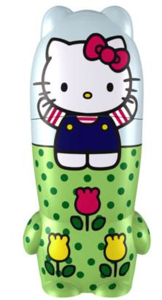 Mimoco 4GB Hello Kitty Fun In Fields 4ГБ USB 2.0 Type-A Разноцветный USB флеш накопитель