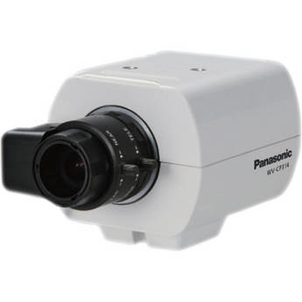 Panasonic WV-CP314 Для помещений Коробка Белый камера видеонаблюдения