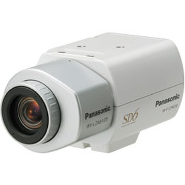 Panasonic WV-CP624 indoor box White surveillance camera