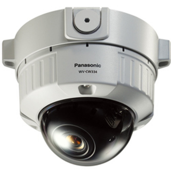 Panasonic WV-CW334S Для помещений Dome Серый камера видеонаблюдения