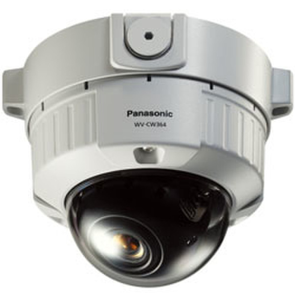 Panasonic WV-CW364S Innenraum Kuppel Grau Sicherheitskamera
