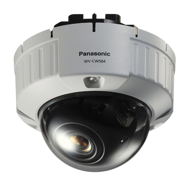 Panasonic WV-CW504F Outdoor Dome White surveillance camera