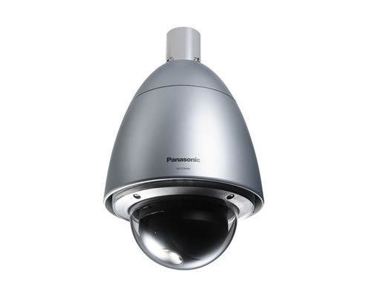 Panasonic WV-CW594 Вне помещения Dome Cеребряный камера видеонаблюдения