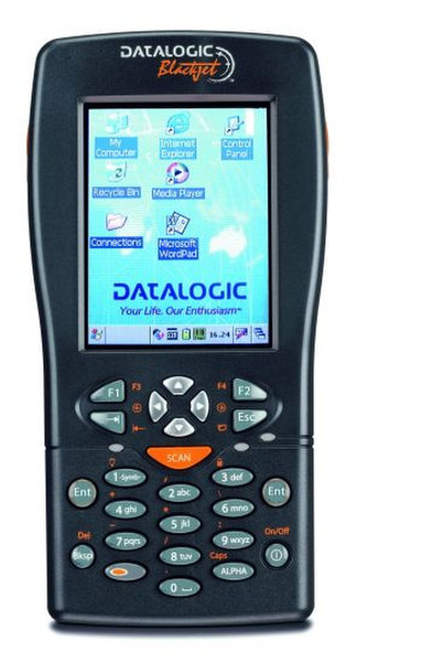 Datalogic Jet Черный портативный мобильный компьютер