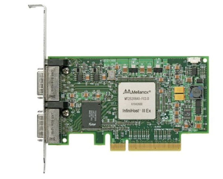 Mellanox Technologies MHGA28-XTC Внутренний Ethernet 20000Мбит/с сетевая карта