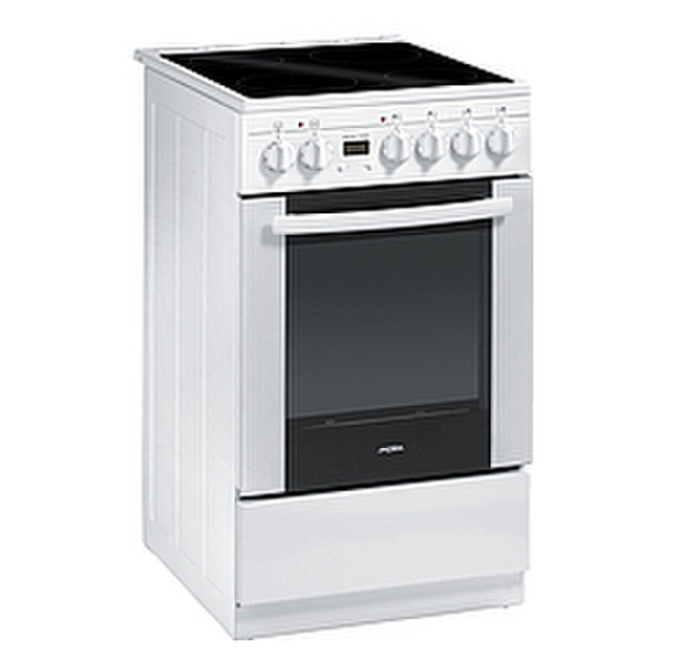 Mora CS 711 GW Freestanding Ceramic A White cooker