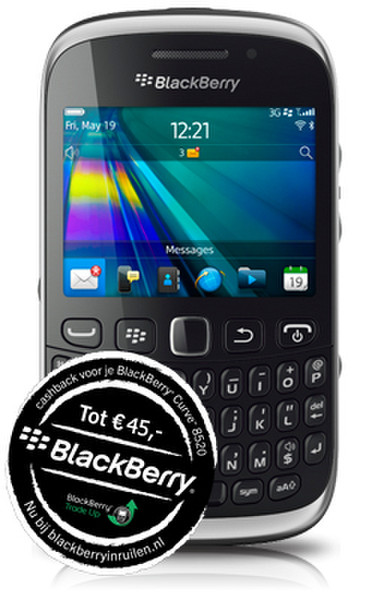 Hi Prepay Blackberry Curve 9320 Black