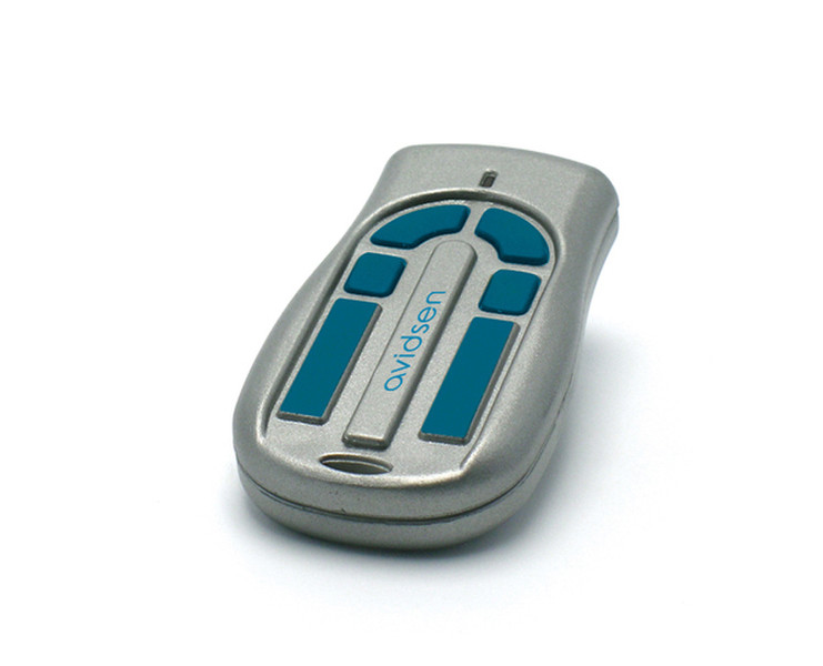Avidsen 104250 press buttons Grey,Turquoise remote control