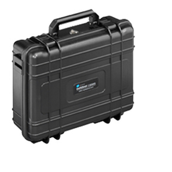 B&W 1.2809/B/SI Briefcase/classic case Black equipment case