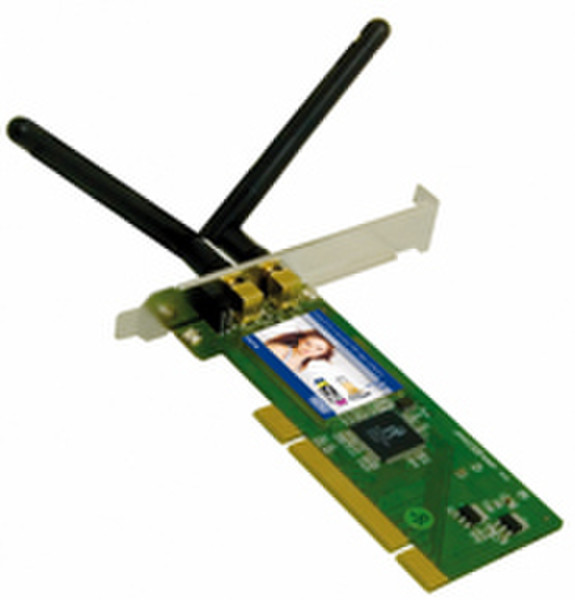 Sweex Wireless LAN PCI Card 300 Mbps 300Mbit/s Netzwerkkarte