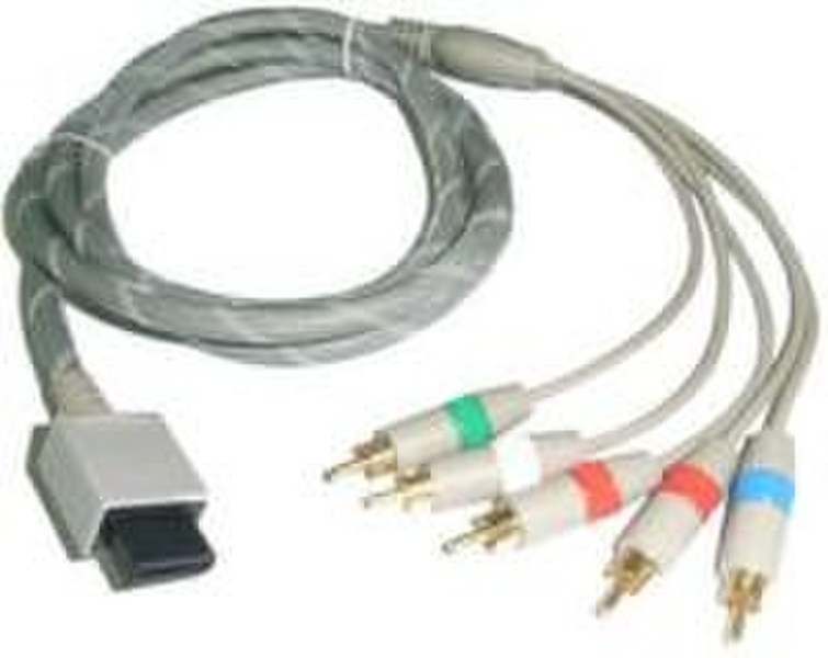 Adapt gX Nintendo Wii Component cable 1.8м 5 x RCA Cеребряный