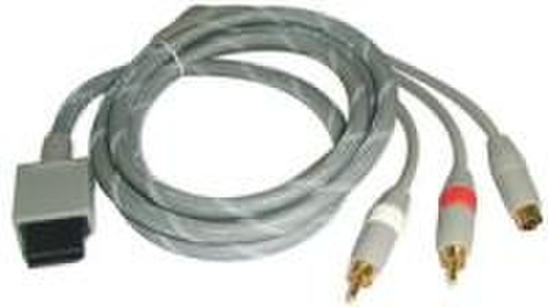 Adapt gX Nintendo Wii S-Video cable 1.8m Silber