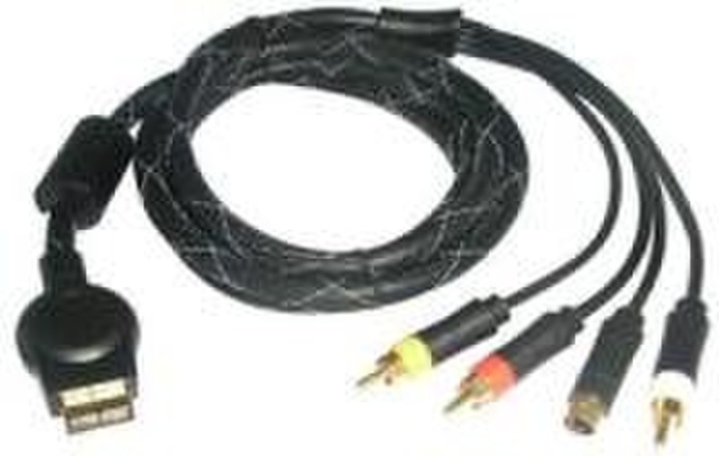 Adapt gX Sony PS3 RGB+AV box cable 1.8м