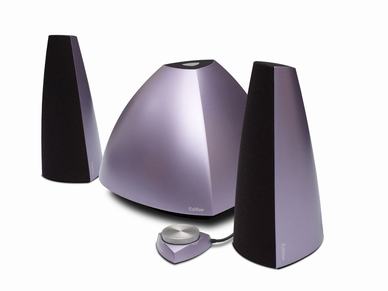 Edifier E3350 Multimedia speaker, Metallic Purple 50W loudspeaker